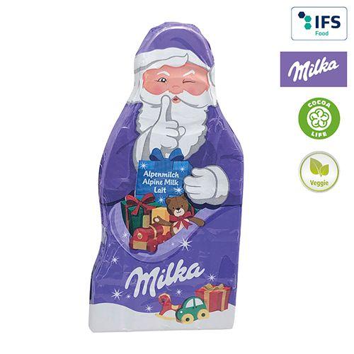 Achat Tablette de chocolat du Père Noël de Milka - produit seul - 