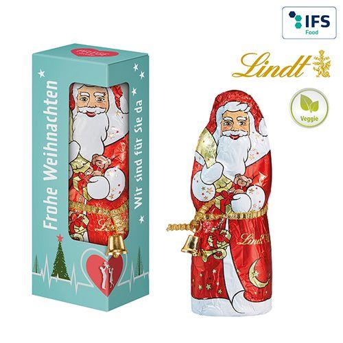 Achat Père Noël de Lindt & Sprüngli dans une boîte cadeau - 