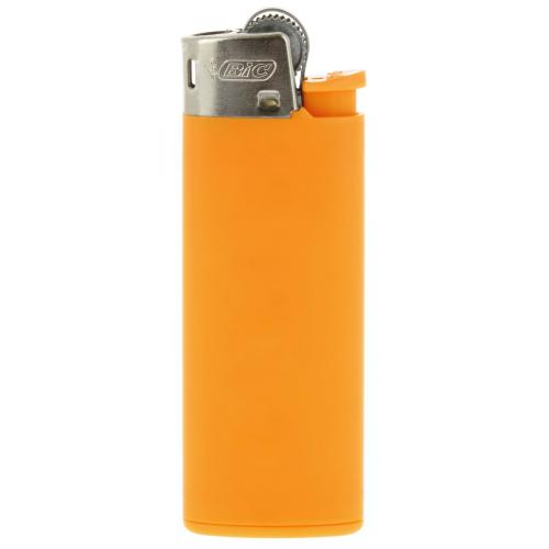 Achat BIC® Aluminium Flat Case - orange pastel