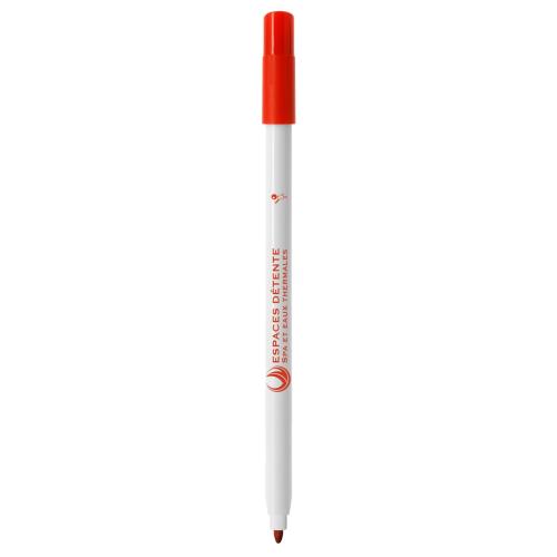 Achat BIC® Velleda® White Board Marker Fine - Made in France - rouge
