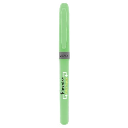 Achat BIC® Brite Liner® Grip Surligneur - vert pastel