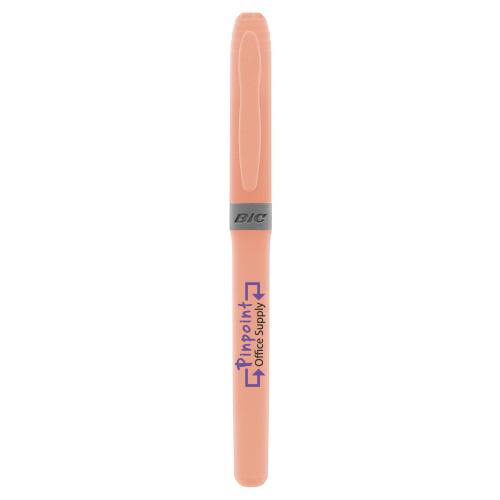 Achat BIC® Brite Liner® Grip Surligneur - orange pastel