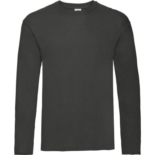 Achat T-shirt manches longues Original-T - graphite clair