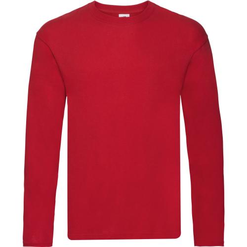 Achat T-shirt manches longues Original-T - rouge