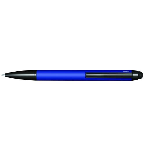 Achat Stylo bille Attract Soft Touch - bleu