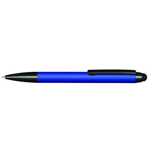 Achat Stylo bille Attract Soft Touch - bleu