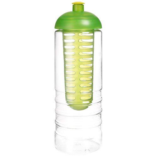 Achat Bouteille et infuseur H2O Treble 750 ml avec couvercle dôme - vert citron