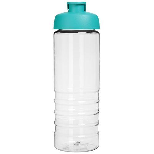 Achat Bouteille de sport H2O Treble 750 ml avec couvercle à bascule - bleu aqua
