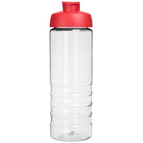 Achat Bouteille de sport H2O Treble 750 ml avec couvercle à bascule - rouge