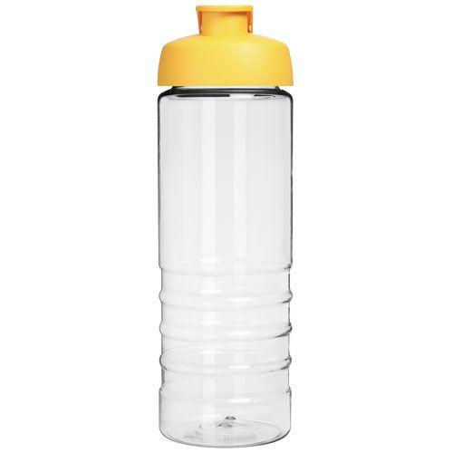 Achat Bouteille de sport H2O Treble 750 ml avec couvercle à bascule - jaune