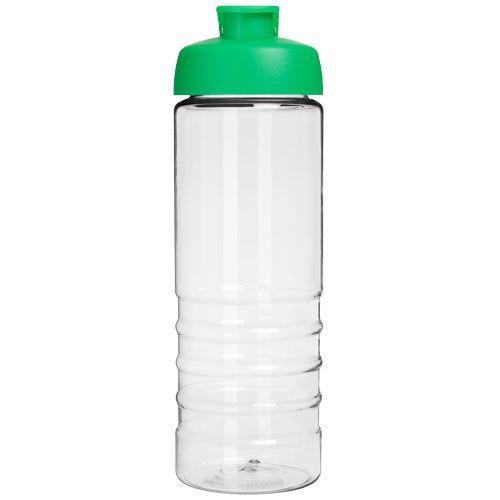 Achat Bouteille de sport H2O Treble 750 ml avec couvercle à bascule - vert