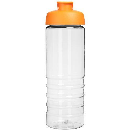 Achat Bouteille de sport H2O Treble 750 ml avec couvercle à bascule - orange