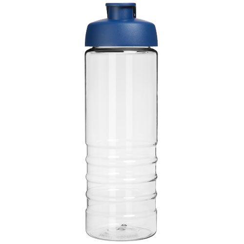 Achat Bouteille de sport H2O Treble 750 ml avec couvercle à bascule - bleu