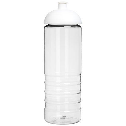 Achat Bouteille de sport H2O Treble 750 ml avec couvercle dôme - blanc translucide