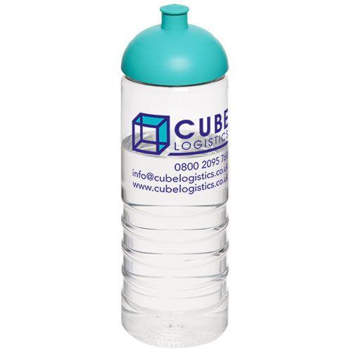 Achat Bouteille de sport H2O Treble 750 ml avec couvercle dôme - bleu aqua