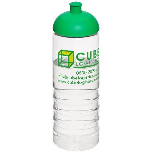 Achat Bouteille de sport H2O Treble 750 ml avec couvercle dôme - vert
