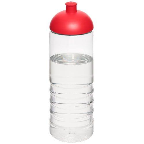 Achat Bouteille de sport H2O Treble 750 ml avec couvercle dôme - rouge