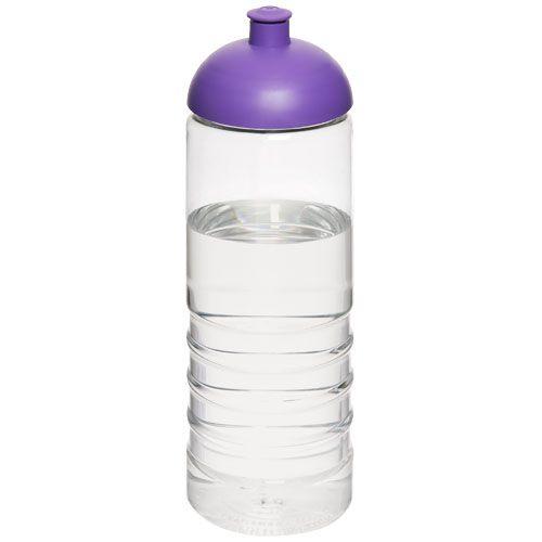 Achat Bouteille de sport H2O Treble 750 ml avec couvercle dôme - violet