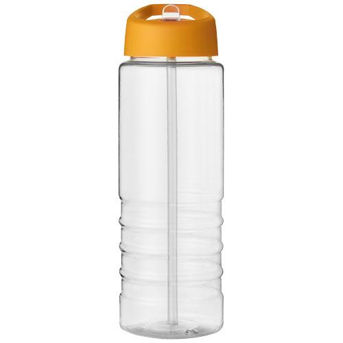 Achat Bouteille de sport H2O Treble 750 ml avec couvercle à bec ve - orange