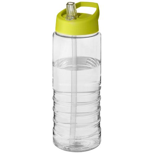 Achat Bouteille de sport H2O Treble 750 ml avec couvercle à bec ve - vert citron
