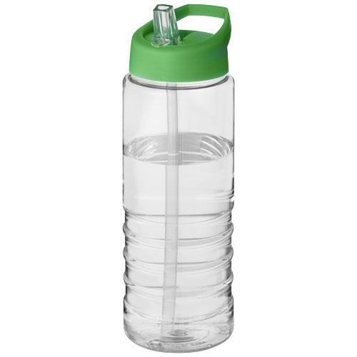 Achat Bouteille de sport H2O Treble 750 ml avec couvercle à bec ve - vert