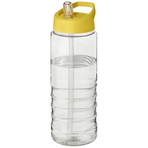 Achat Bouteille de sport H2O Treble 750 ml avec couvercle à bec ve - jaune