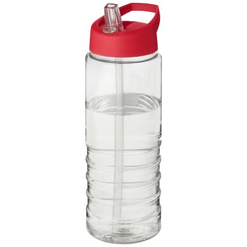 Achat Bouteille de sport H2O Treble 750 ml avec couvercle à bec ve - rouge