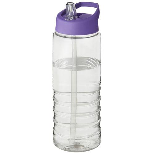 Achat Bouteille de sport H2O Treble 750 ml avec couvercle à bec ve - violet