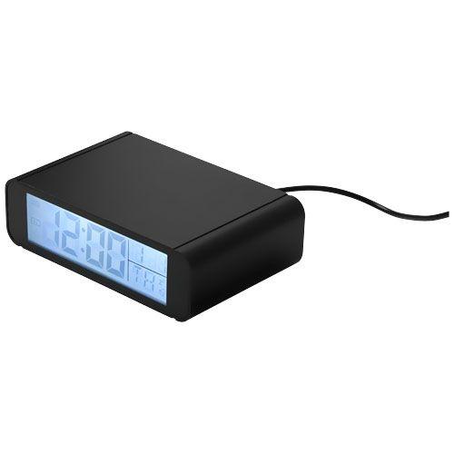 Achat Horloge avec chargeur à induction Seconds - noir