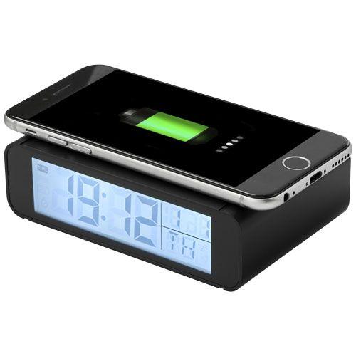 Achat Horloge avec chargeur à induction Seconds - noir