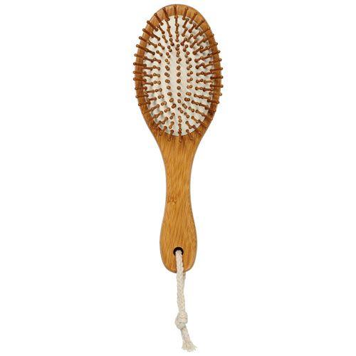 Achat Brosse à cheveux pour massage en bambou Cyril - naturel