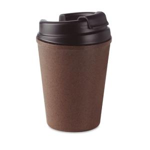 Mug double paroi en café / PP