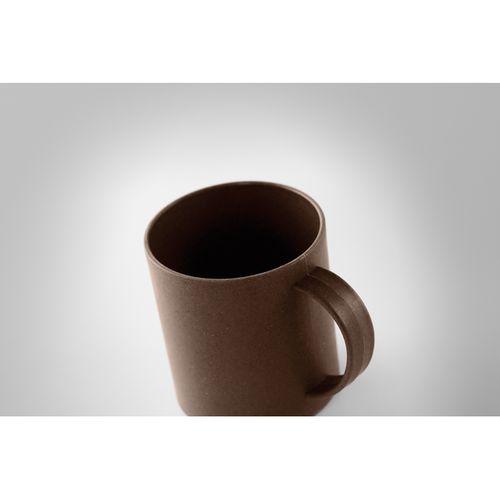 Achat Mug 300ml en cosse de café/PP - marron