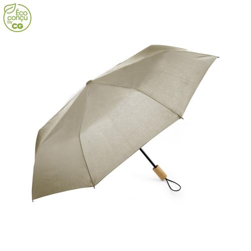 Achat Parapluie pliable ECORAIN - beige