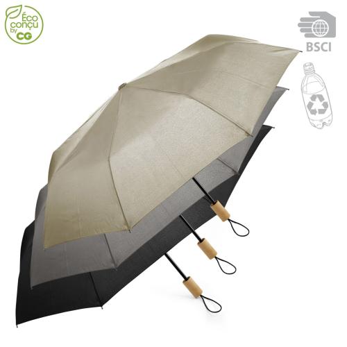 Achat Parapluie pliable ECORAIN - gris