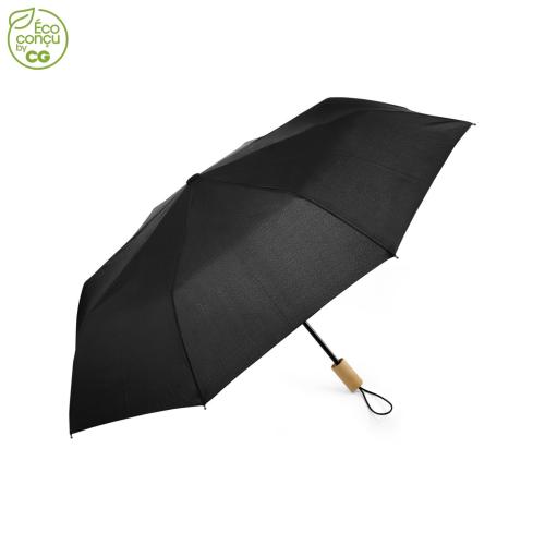 Achat Parapluie pliable ECORAIN - noir