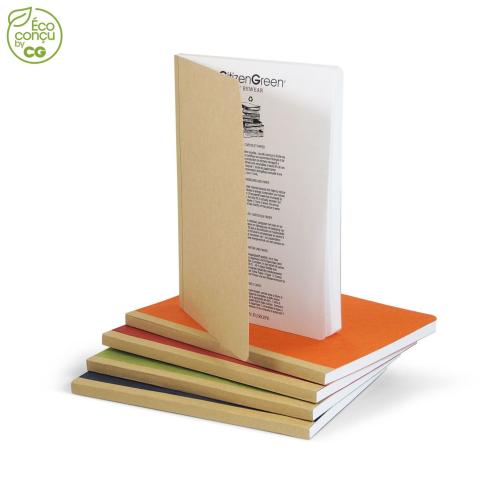 Achat Cahier de notes GOCAR12 - Made in Europe - orange