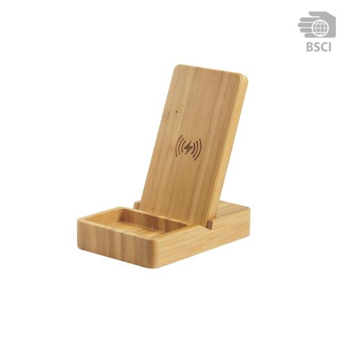 Achat Chargeur induction STAND UP - bambou