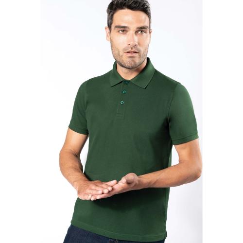 Achat Polo manches courtes homme - vert forêt