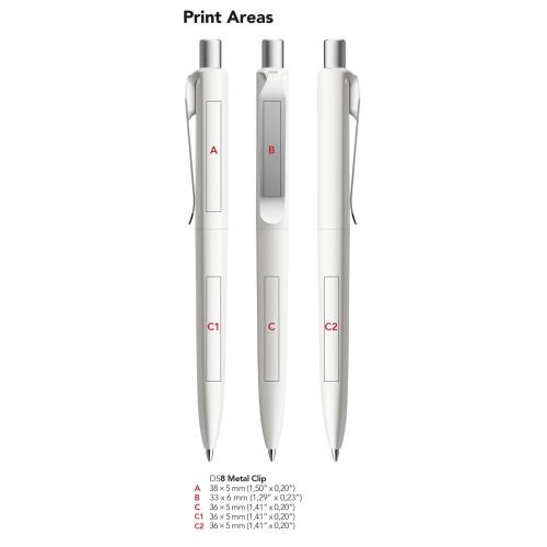 Achat Prodir DS8 Mechanical Pencil - blanc