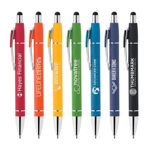 Achat Stylo Marquise Softy Stylet - bleu clair