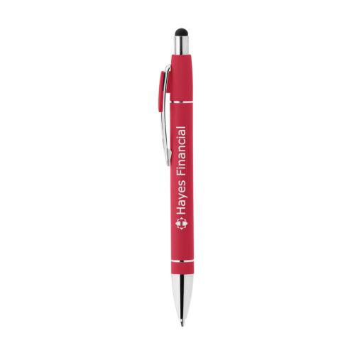 Achat Stylo Marquise Softy Stylet - rouge