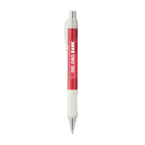 Stylo bille Bic Cristal Clic rouge - stylo bille bic rouge crystal