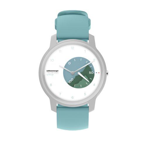 Achat Montre WITHINGS MOVE stock france - turquoise