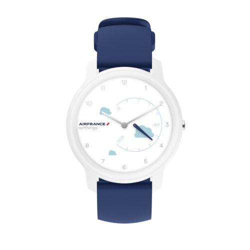 Achat Montre WITHINGS MOVE stock france - bleu marine