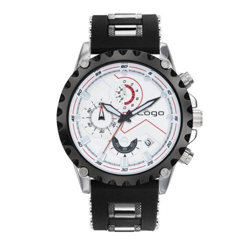 Achat Montre VIRTUOSE silicone stock france - blanc