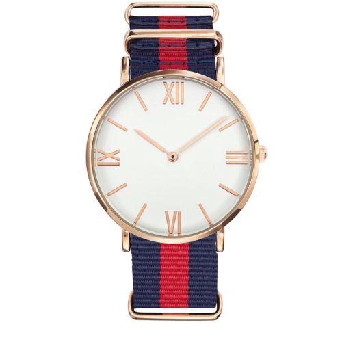 Achat Montre DANDY ROSE GOLD homme stock france - rouge