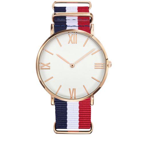 Achat Montre DANDY ROSE GOLD homme stock france - rouge