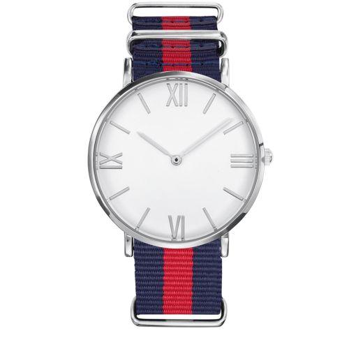 Achat Montre DANDY CHROMEE homme stock france - rouge