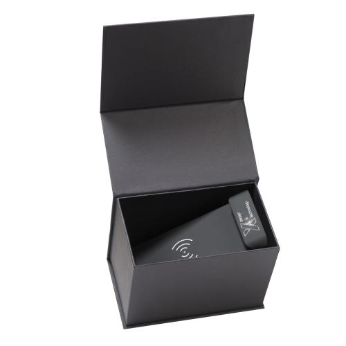 Achat support chargeur à induction 10 W - noir - logo lumineux blanc - Stock - noir